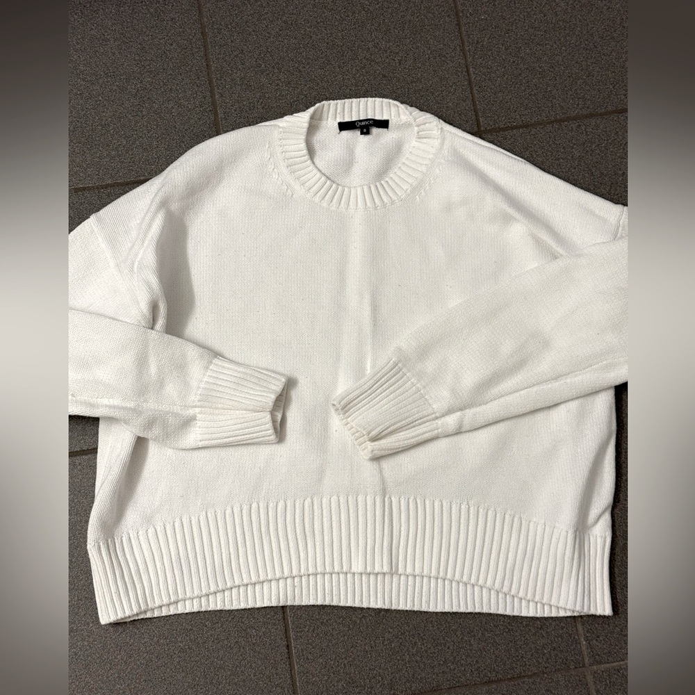 Quince cotton sweater